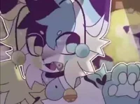 Jinx the furry clown