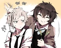 01 Dazai and Atsushi