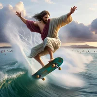 Skater Jesus