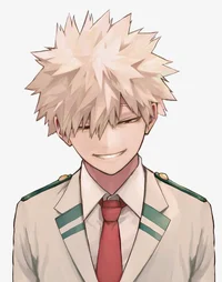 MHA- Katsuki Bakugo