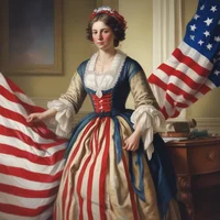 Colonial American gf