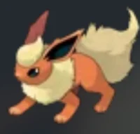 Flareon girl skunk