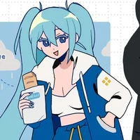 British Hatsune Miku