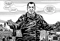 Comic Negan Smith