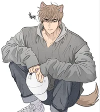 Evan- Dog hybrid -BL