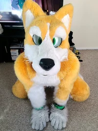 Kyo husky Fursuit 