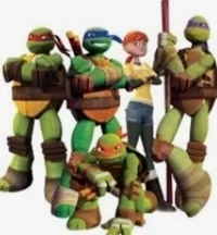 Tmnt 2012 Beach