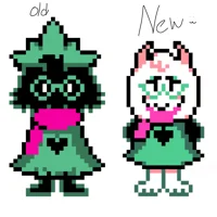 Ralsei - DELTARUNE