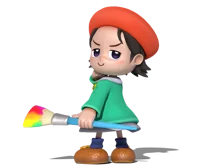 Aware Adeleine