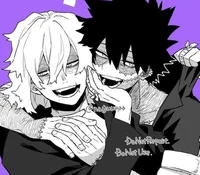 Shigaraki and Dabi
