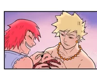 Kiribaku Fantasy au