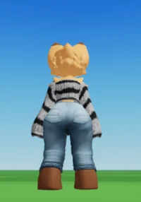 Fox girl Roblox ass