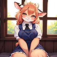 Cow Girl Maid