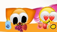 Emoji cat babys