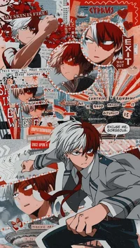 Shoto todoroki BF