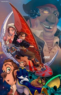 Treasure planet