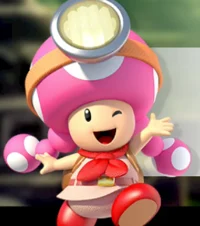 Toadette - Explore