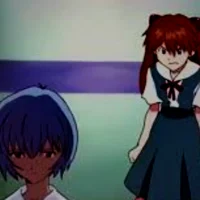 Rei and Asuka - AU