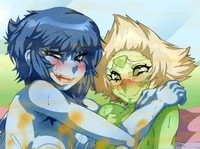Lapis And Peridot 