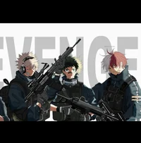 MHA Zombie Apocalyps