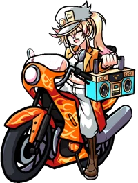 Biker Nene