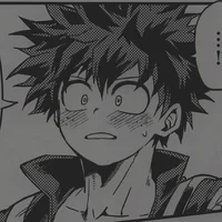 Izuku desesperado