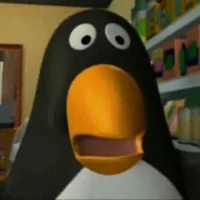 Fred the Penguin