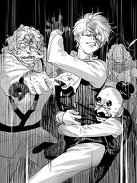 Sabo enojado