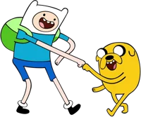 Finn and jake