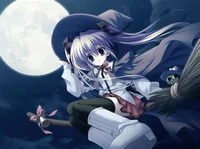 Witch girl
