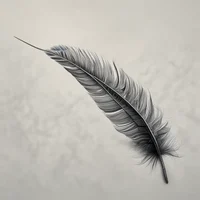 Micro flying feather