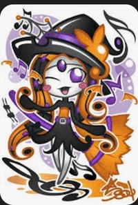 Meloetta Halloween 