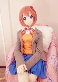 Sayori doll