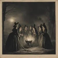 Family of witches 