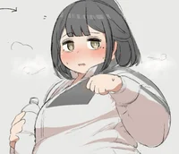 The quite girl