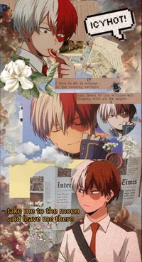 Shoto Todoroki BF