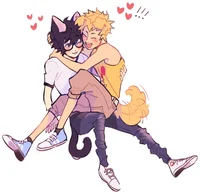 Doggy x Kitty