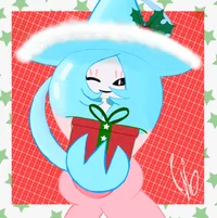 Christmas Hatterene 