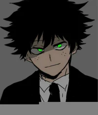 MHA -Villain Deku AU