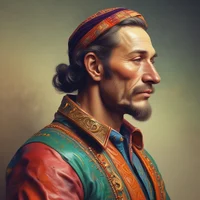 Macedonian Man 