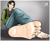 Barefoot Yoko Suzuki