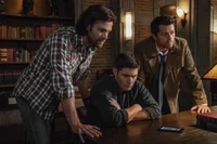Sam and Dean and Cas