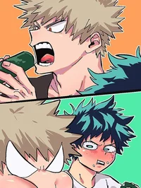 Katsuki e izuku
