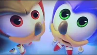 Sonic and shadow 