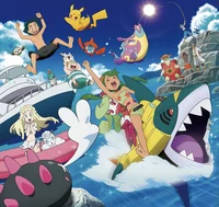 Pokémon sun and moon