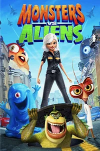 Monsters vs Aliens 
