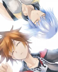 Mer Sora and Riku