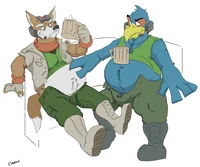 Fox and Falco