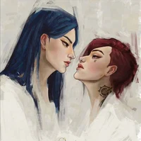 Vi and Caitlyn