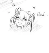 Anime girl head para